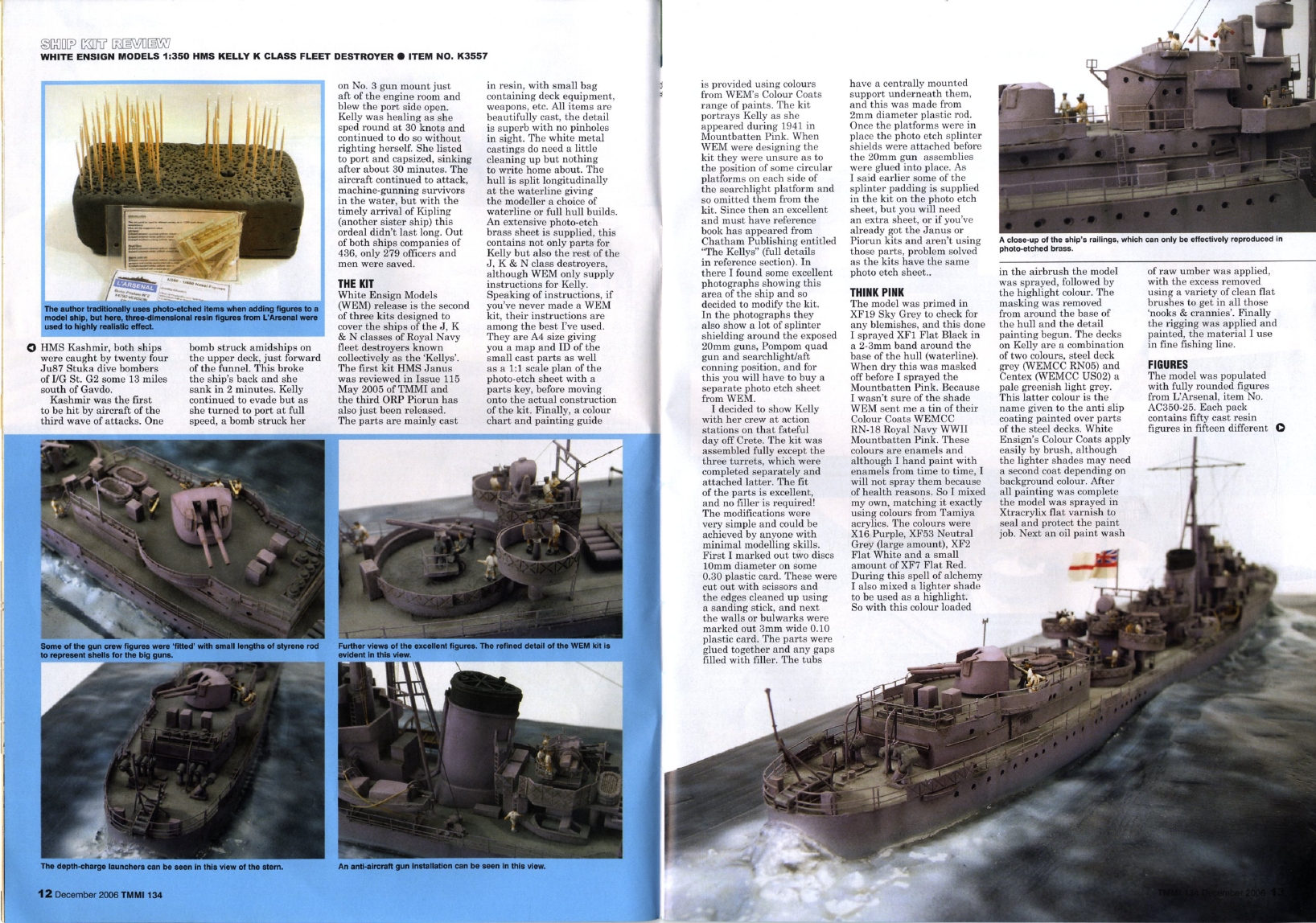 Tamiya Model Magazine 134 (2006-12)